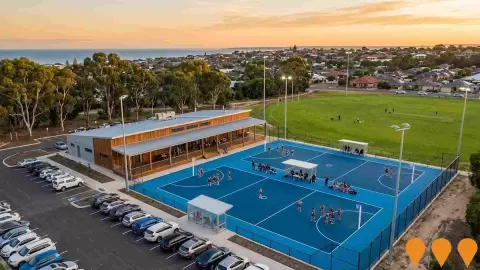 AI impression: Cove Netball Hub and Sports Complex, Sports & Recreation