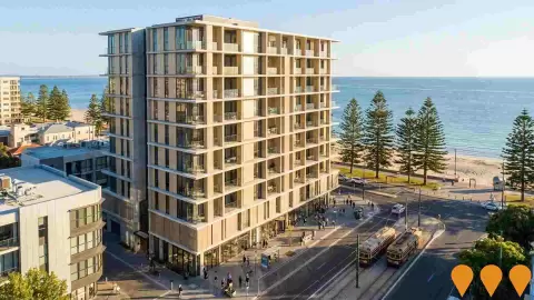 AI impression: 13 Colley Terrace Glenelg Apartments, Residential Development
