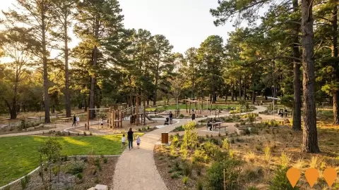 AI impression: Pine Reserve Development - Aberfoyle Park, Sports & Recreation