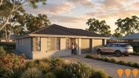 AI impression: Hurtle Grove at Old Reynella, Residential Development