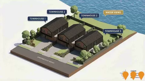 AI impression: Residential Development at 1 Greenfield Road, Residential Development