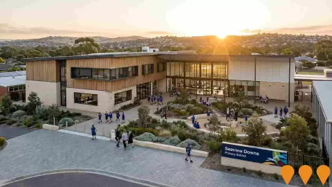 AI impression: Seaview Downs Primary School Redevelopment, Education & Training