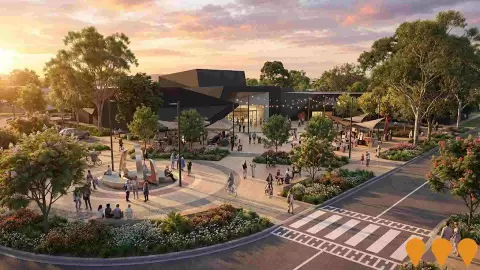 AI impression: Marion Cultural Centre Plaza Upgrade, Arts & Culture