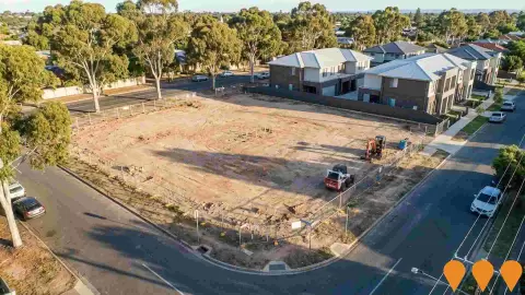 AI impression: Mooringe Avenue Development, North Plympton, Residential Development