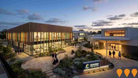AI impression: Seaview High School Upgrade, Education & Training