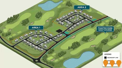 AI impression: The Green at Woodcroft, Residential Development