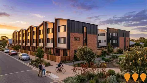 AI impression: Tonsley Village, Residential Development