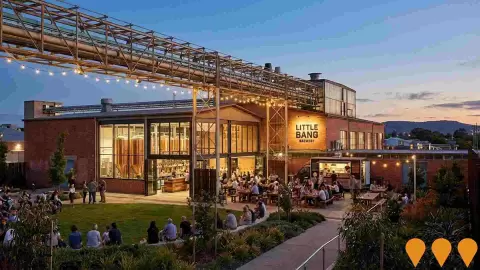 AI impression: Little Bang Brewery at Tonsley Boiler House, Tourism