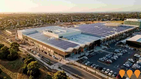 AI impression: Tonsley Retail Precinct, Retail