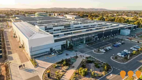 AI impression: Tonsley Technical College, Education & Training