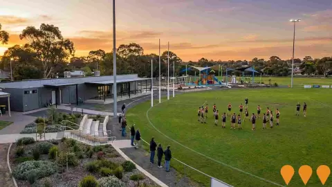AI impression: Flagstaff Hill Sports Ground Upgrade, Sports & Recreation