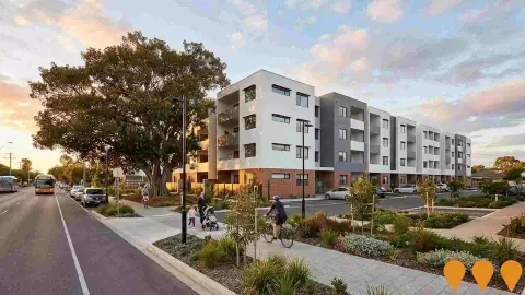 AI impression: Fig Tree Terraces, Residential Development