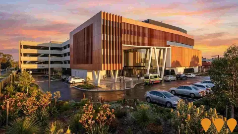 AI impression: New Hospital and Allied Centre (Repat Health Precinct), Health & Medical