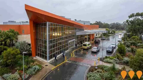 AI impression: SA Health - Building a Bigger Health System in the South (Daw Park Urgent Care Hub & other upgrades), Health & Medical