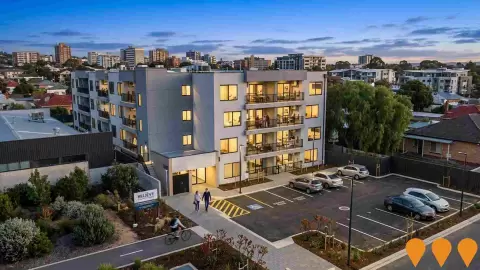 AI impression: Believe Housing Australia - Panorama Apartments, Residential Development