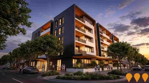 AI impression: Elements Wayville Apartments, Communities