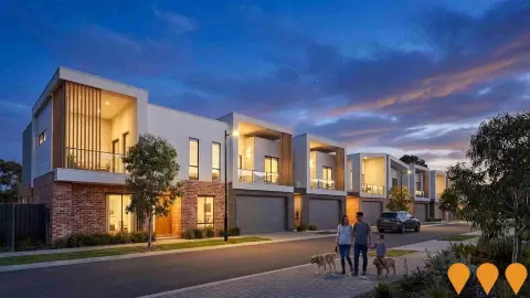 AI impression: Panorama Place Estate, Residential Development