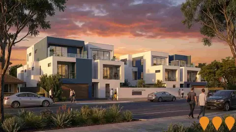 AI impression: 400 Fullarton Road Residential Development, Residential Development