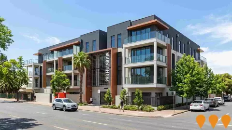 AI impression: 322-324 Fullarton Road Townhouses, Residential Development