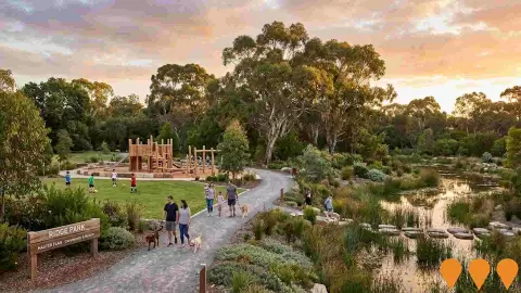 AI impression: Ridge Park Master Plan, Communities, Precincts & Urban Renewal
