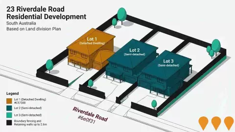 AI impression: 23 Riverdale Road Residential Development, Residential Development