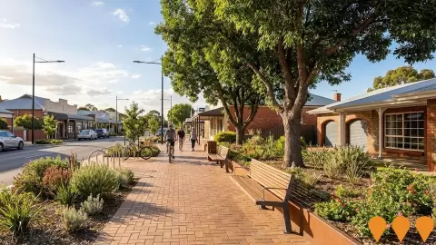 AI impression: Highgate Village Streetscape Upgrade, Communities, Precincts & Urban Renewal