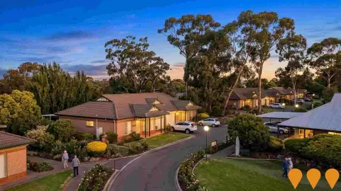 AI impression: Kalyra Belair Village, Health & Medical