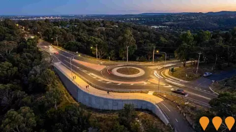 AI impression: Old Belair and James Road Junction Upgrade, Transport & Logistics