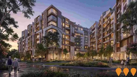 AI impression: Felixstow Intergenerational Community, Residential Development