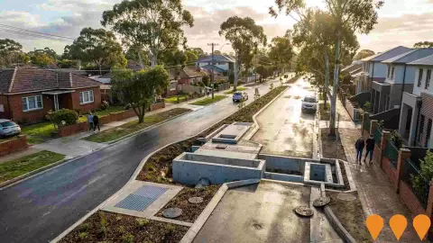 AI impression: Trinity Valley Stormwater Drainage Upgrade, Environmental & Disaster Management
