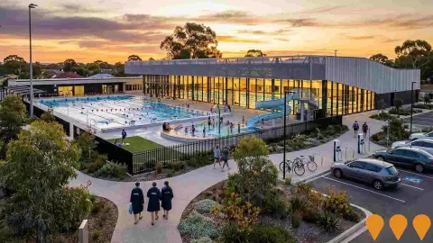 AI impression: Payneham Memorial Swimming Centre Redevelopment, Sports & Recreation