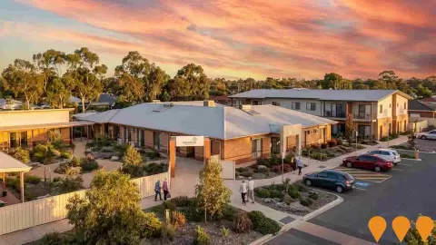 AI impression: Gardenia Drive Aged Care Expansion, Health & Medical