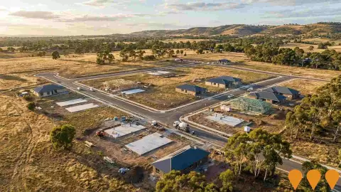AI impression: Coomurra Rise Land Division, Residential Development