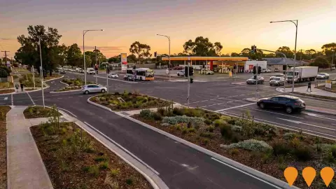 AI impression: Main North Road and Target Hill Road Junction Upgrade, Transport & Logistics