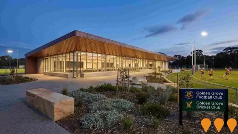 AI impression: Harpers Field Community Building & Sporting Club Redevelopment, Sports & Recreation