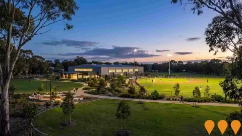 AI impression: Illyarrie Reserve Enhancement, Sports & Recreation