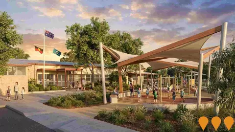 AI impression: Murray Bridge South Primary School Infrastructure Upgrade, Education & Training