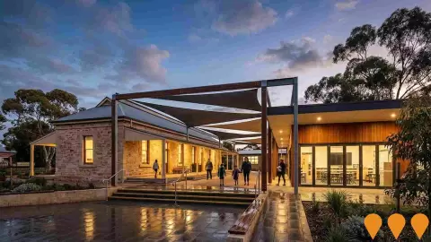 AI impression: Murray Bridge North School Major Upgrades, Education & Training