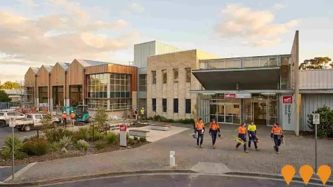 AI impression: TAFE SA Mount Gambier Campus Upgrades, Education & Training