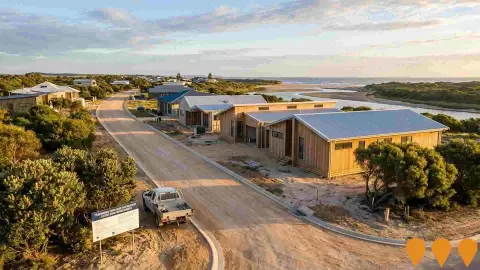 AI impression: Tyrendarra Town Area Restructure Plan, Communities, Precincts & Urban Renewal