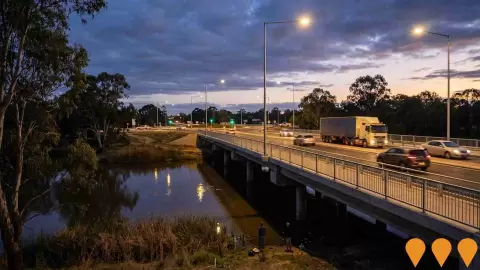 AI impression: Princes Highway West - Bridge Upgrade Fitzroy River, Tyrendarra, Transport & Logistics