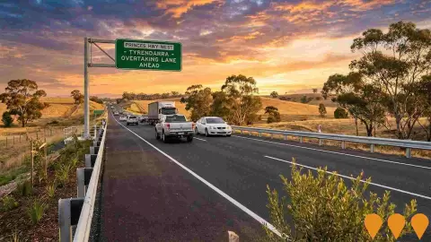 AI impression: Princes Highway West - Overtaking Lane at Tyrendarra (Westbound), Transport & Logistics
