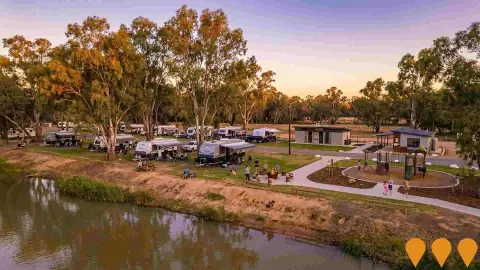 AI impression: Willowbend Caravan Park Redevelopment, Tourism