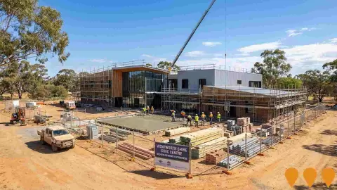 AI impression: Wentworth Civic Centre Redevelopment, Communities, Precincts & Urban Renewal
