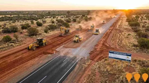 AI impression: Arumpo Road Reconstruction and Upgrade, Transport & Logistics