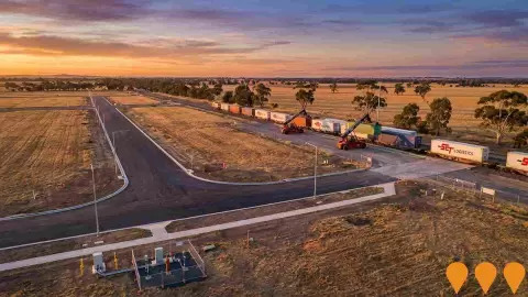 AI impression: Wimmera Intermodal Freight Terminal Precinct Stage 1, Transport & Logistics