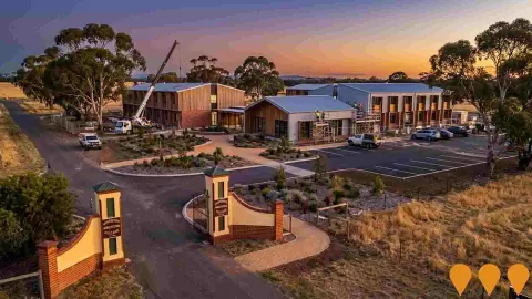 AI impression: Longerenong College Facilities Upgrade, Education & Training