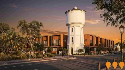 AI impression: Tower Rd, Donald, Residential Development