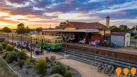 AI impression: Donald's Tramsformation, Communities, Precincts & Urban Renewal