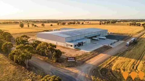 AI impression: Kooka's Country Cookies New Manufacturing Facility, Manufacturing